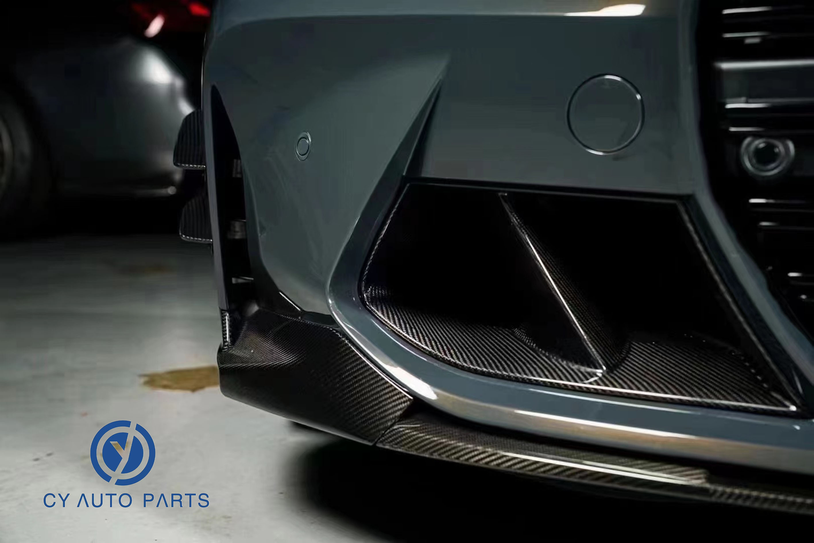 Dry Carbon Fiber ST Style Car  - огляд і ціна Decor Lighting Cy