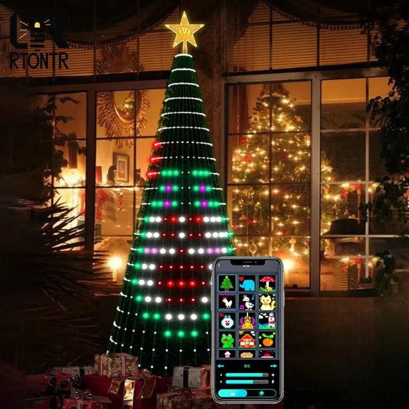 Christmas Star Tree Lights RGB - огляд і ціна Home Lighting And Decor