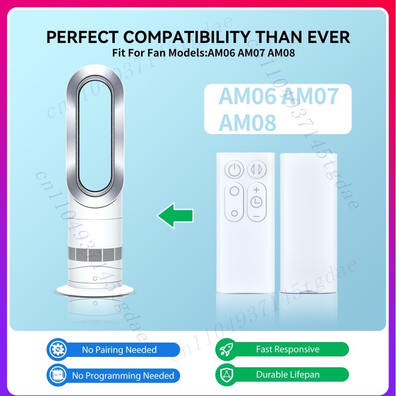 New remote control for Dyson C - огляд і ціна Dyson Fan Am07