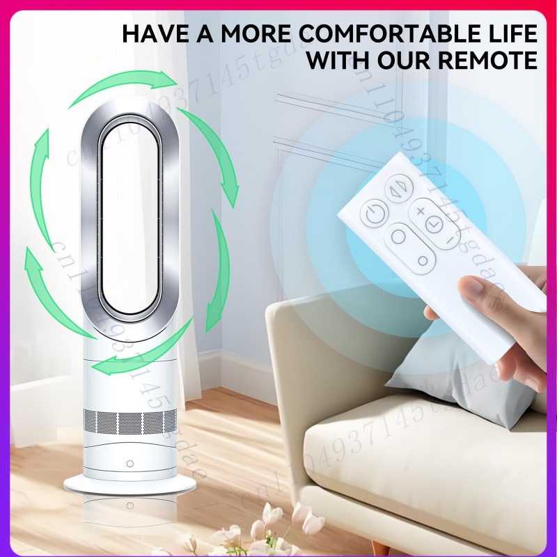 New remote control for Dyson C - огляд і ціна Dyson Fan Am07