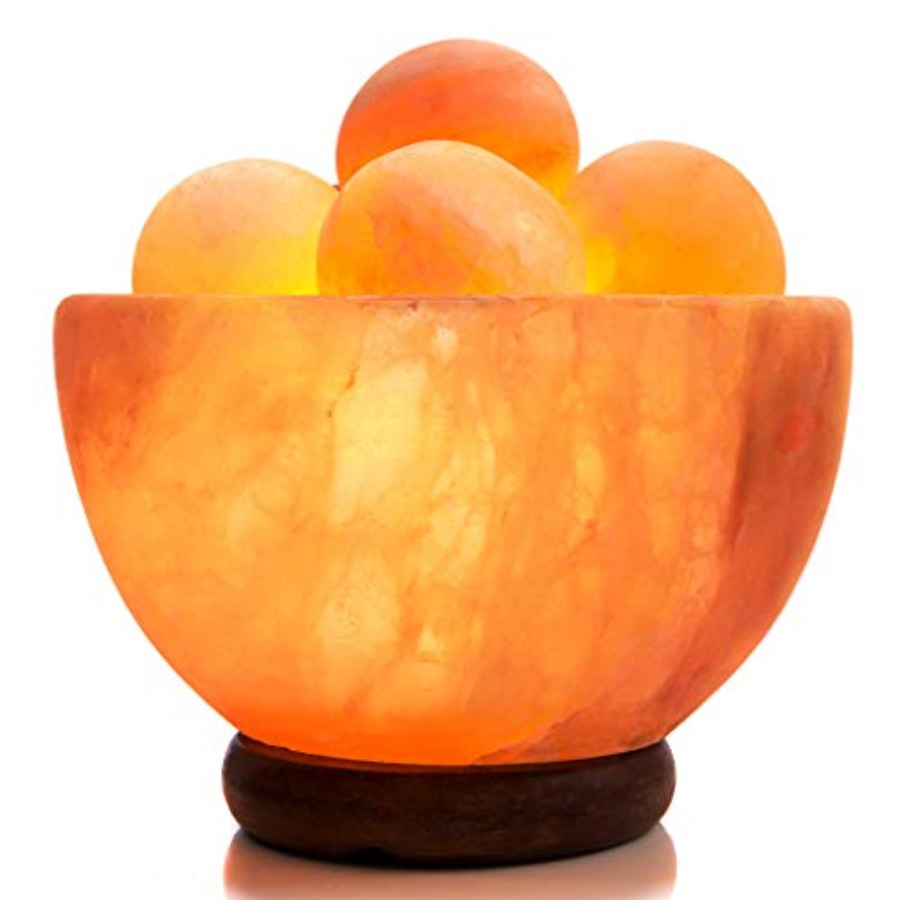 Himalayan Salt Lamp with 6 Him - огляд і ціна Himalayan Salt Lamp
