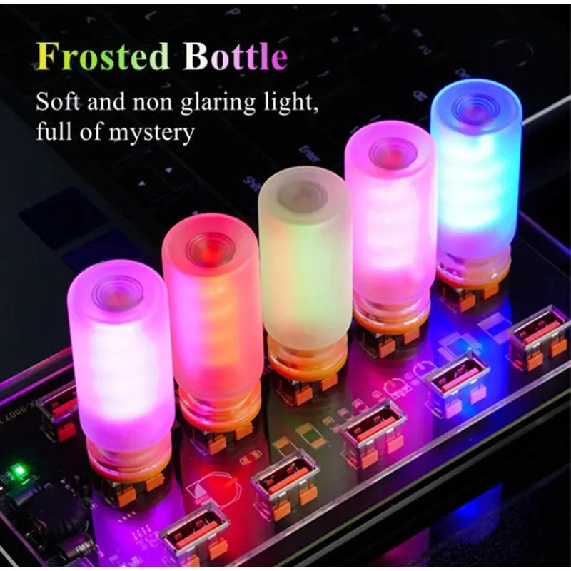 Spiral USB Ambient Light Touch - огляд і ціна Ambient Lighting Decor For Room