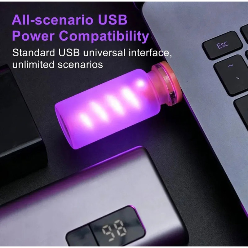 Spiral USB Ambient Light Touch - огляд і ціна Ambient Lighting Decor For Room