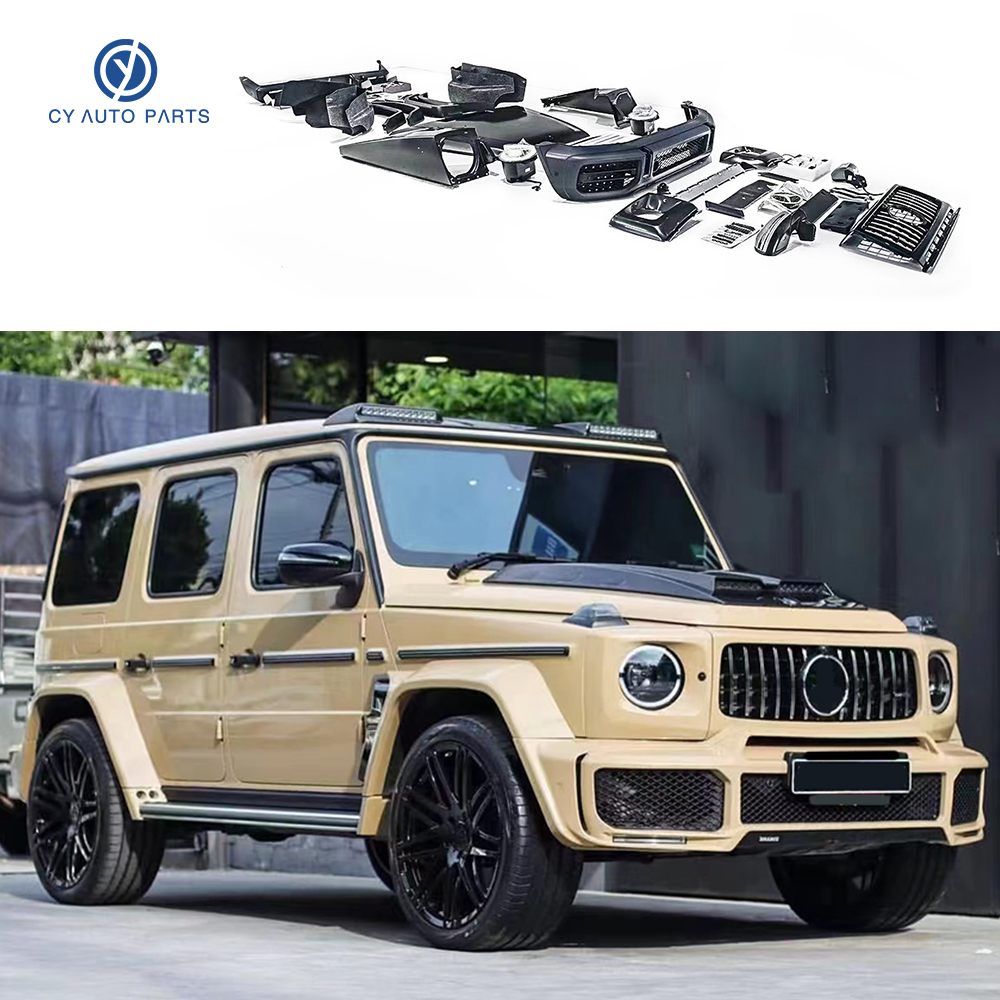 W464 Style Wide-Body Carbon Fi - огляд і ціна Decor Lighting Cy