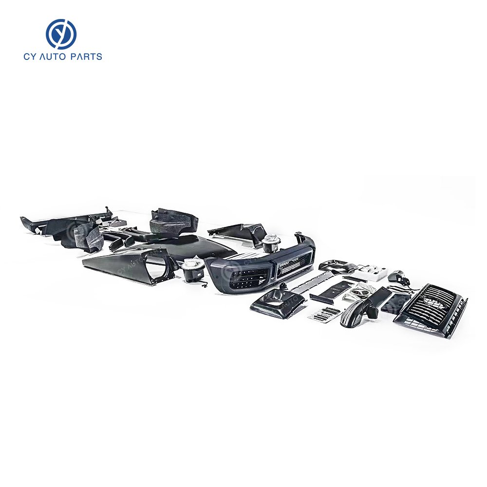 W464 Style Wide-Body Carbon Fi - огляд і ціна Decor Lighting Cy