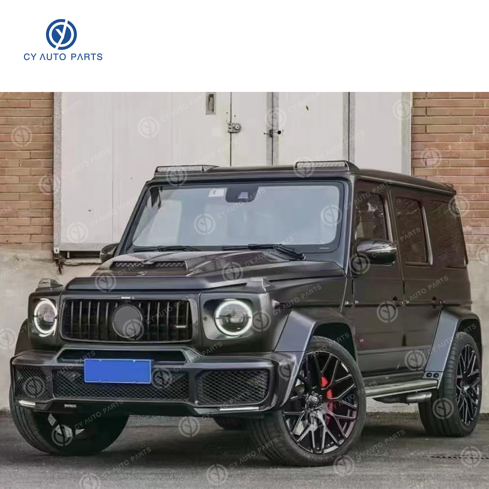 W464 Style Wide-Body Carbon Fi - огляд і ціна Decor Lighting Cy