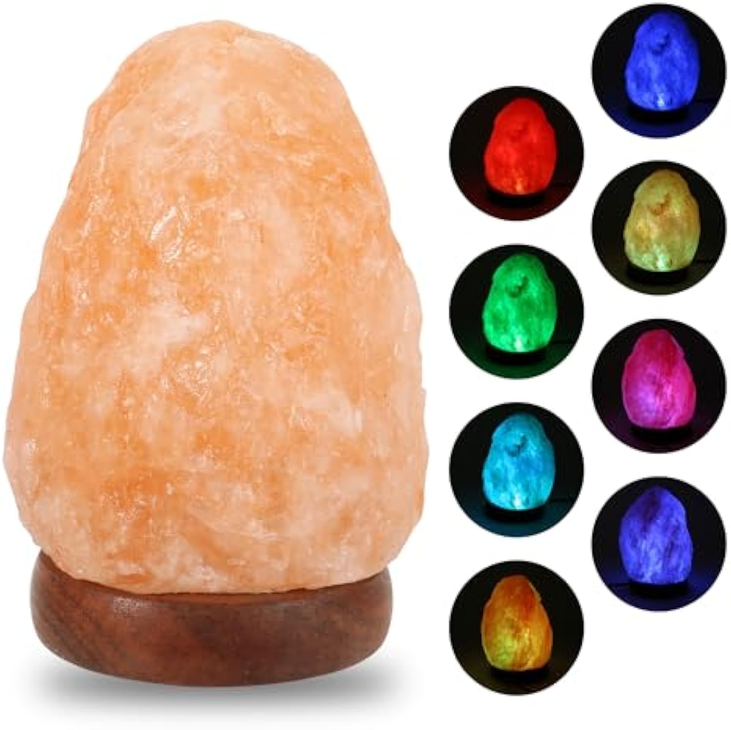 Organic Material Himalayan Sal - огляд і ціна Himalayan Salt Lamp
