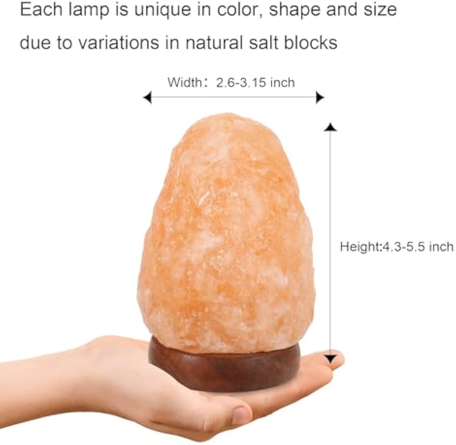 Organic Material Himalayan Sal - огляд і ціна Himalayan Salt Lamp