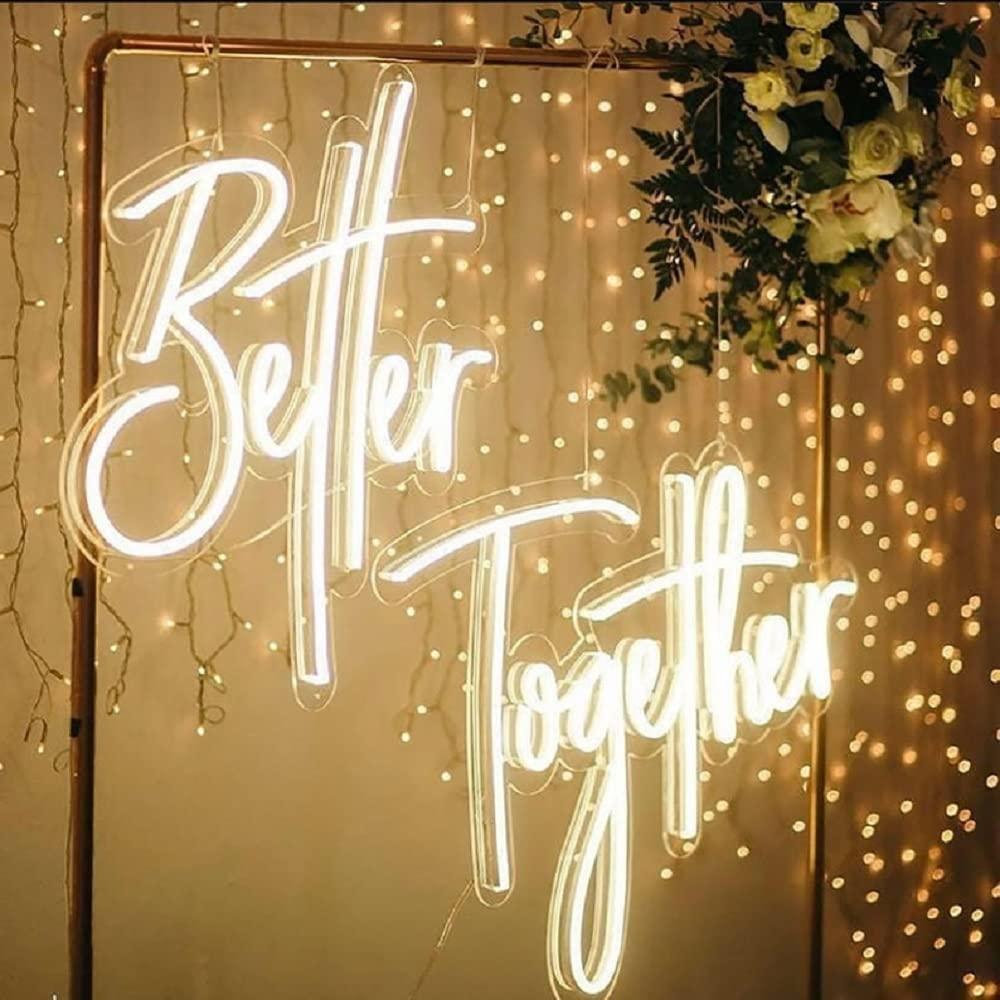 Better Together Neon Sign USB  - огляд і ціна Lighting Decoration In Bedroom