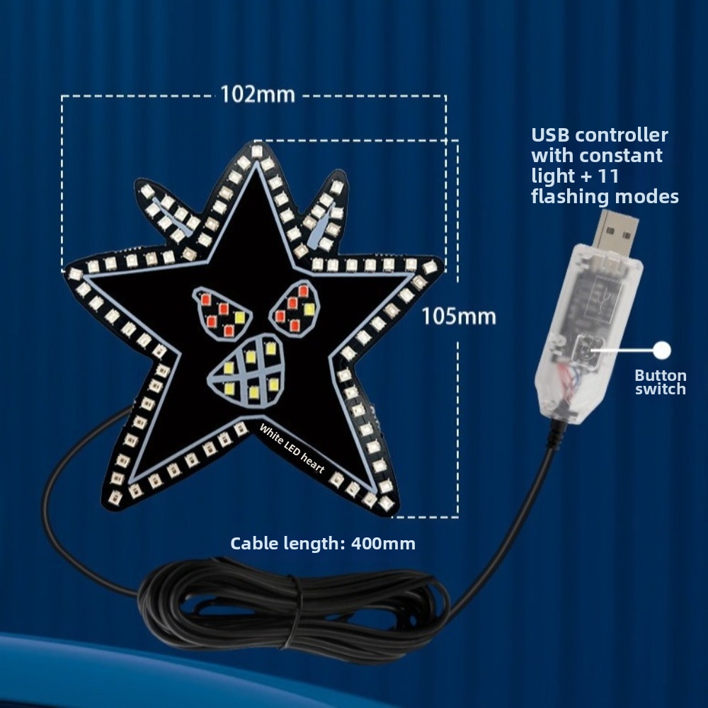 High Intensity Car LED Decorat - огляд і ціна Unique Lighting Decor