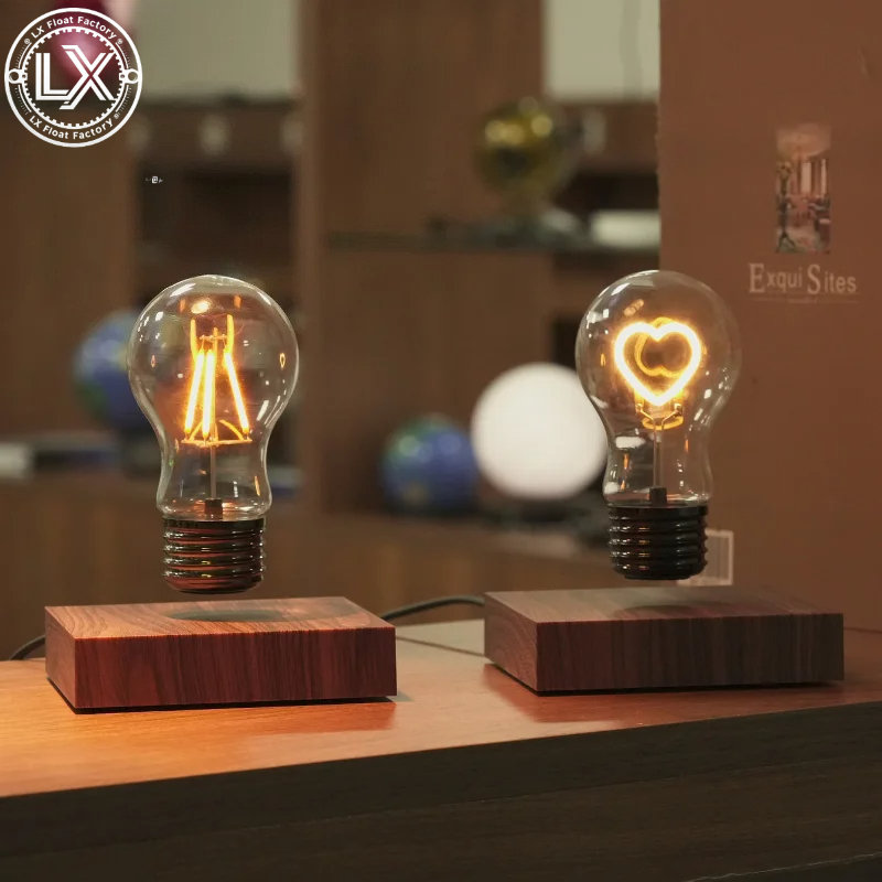 Magnetic Levitating Floating W - огляд і ціна Unique Lighting Decor