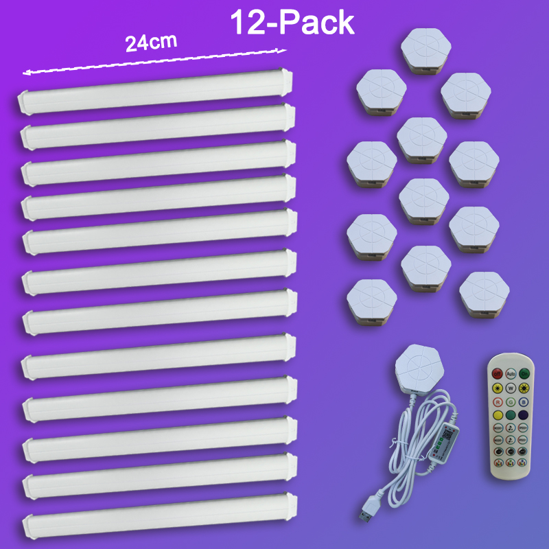 Smart RGB Wall Lamp, Bluetooth - огляд і ціна Lighting Decoration In Bedroom