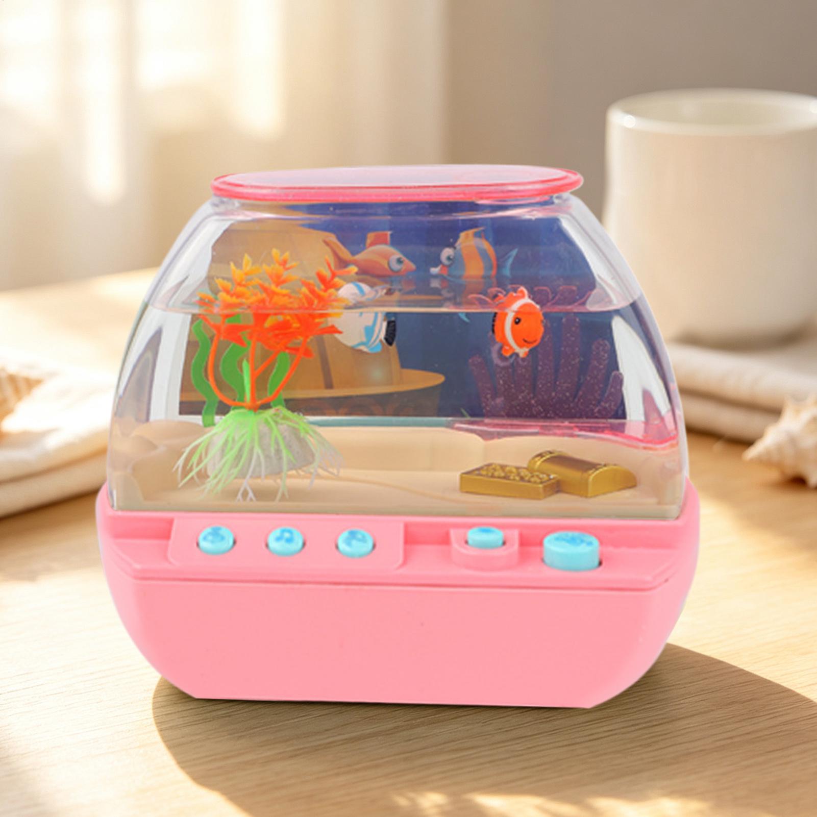 Toy Fish Tank Home Decoration  - огляд і ціна Home Lighting And Decor