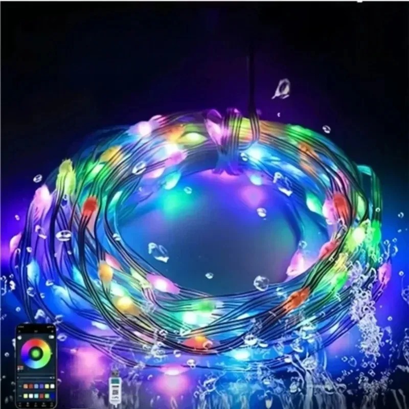 DIY Smart RGB LED Lights USB B - огляд і ціна Home Lighting And Decor
