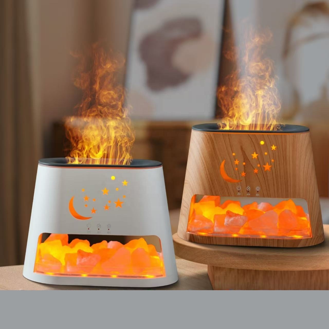 250ML Aromatherapy Essential O - огляд і ціна Himalayan Salt Lamp