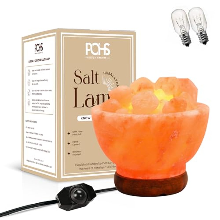 Himalayan Pink Salt Lamp Bowl  - огляд і ціна Himalayan Salt Lamp