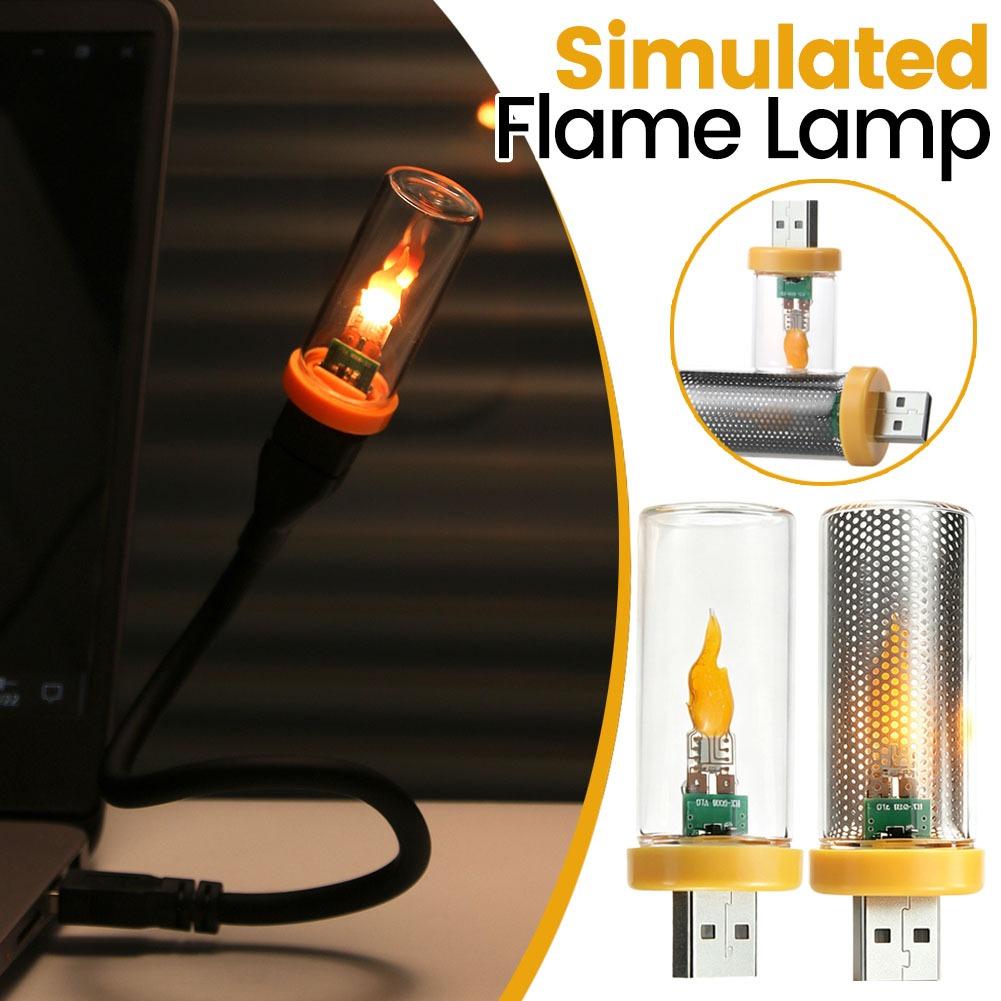 Retro LED Bulb Night Light Fla - огляд і ціна Ambient Lighting Decor For Room