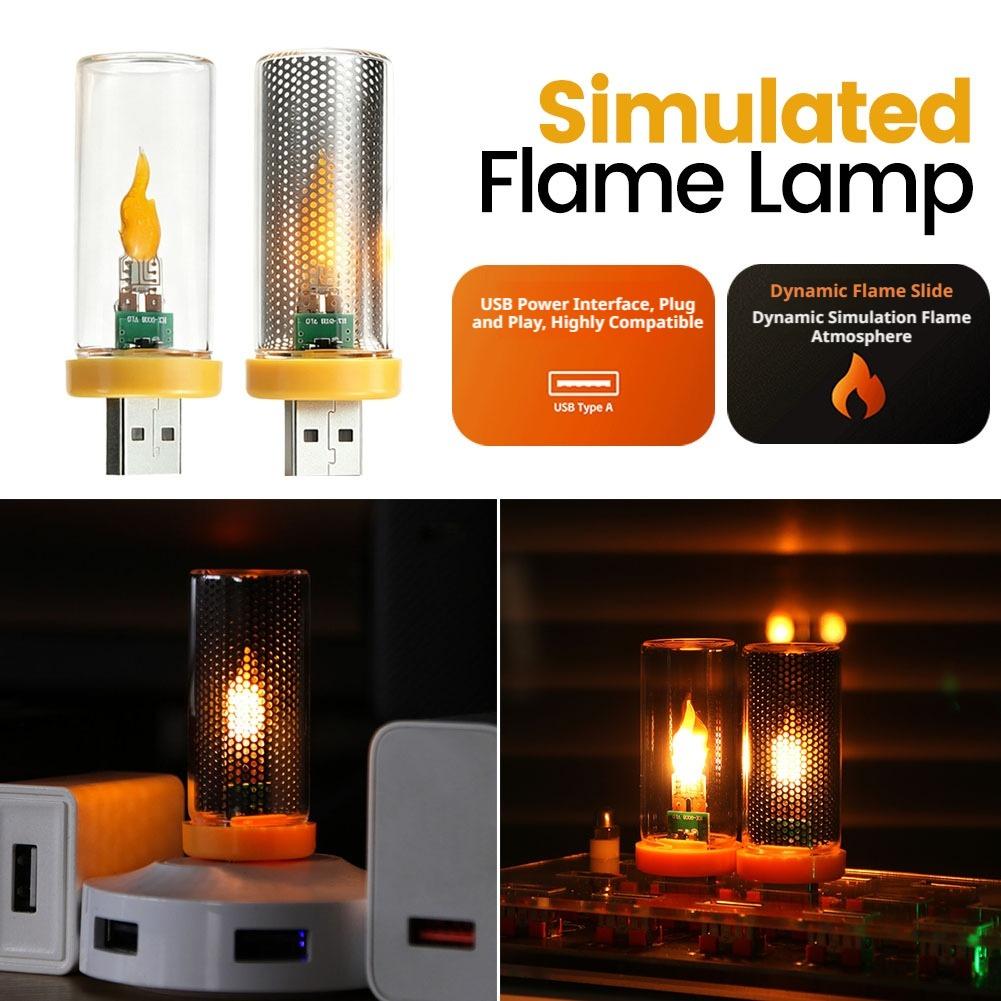 Retro LED Bulb Night Light Fla - огляд і ціна Ambient Lighting Decor For Room
