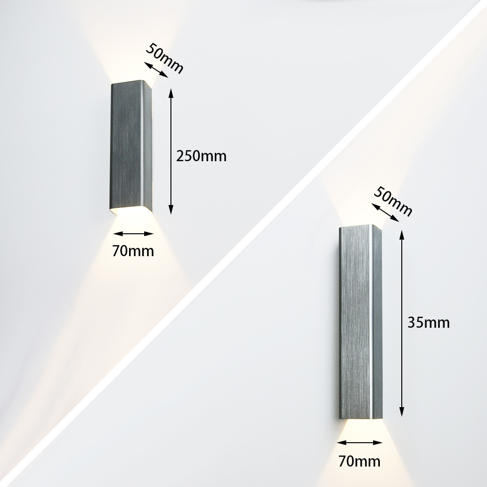 12W 18W LED Indoor Wall Lamp M - огляд і ціна Decor Lighting Cy