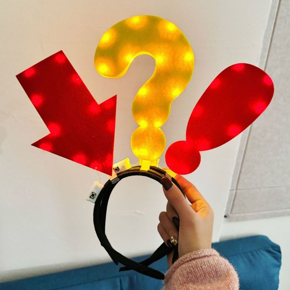 with LED Arrow Light Headband  - огляд і ціна Unique Lighting Decor