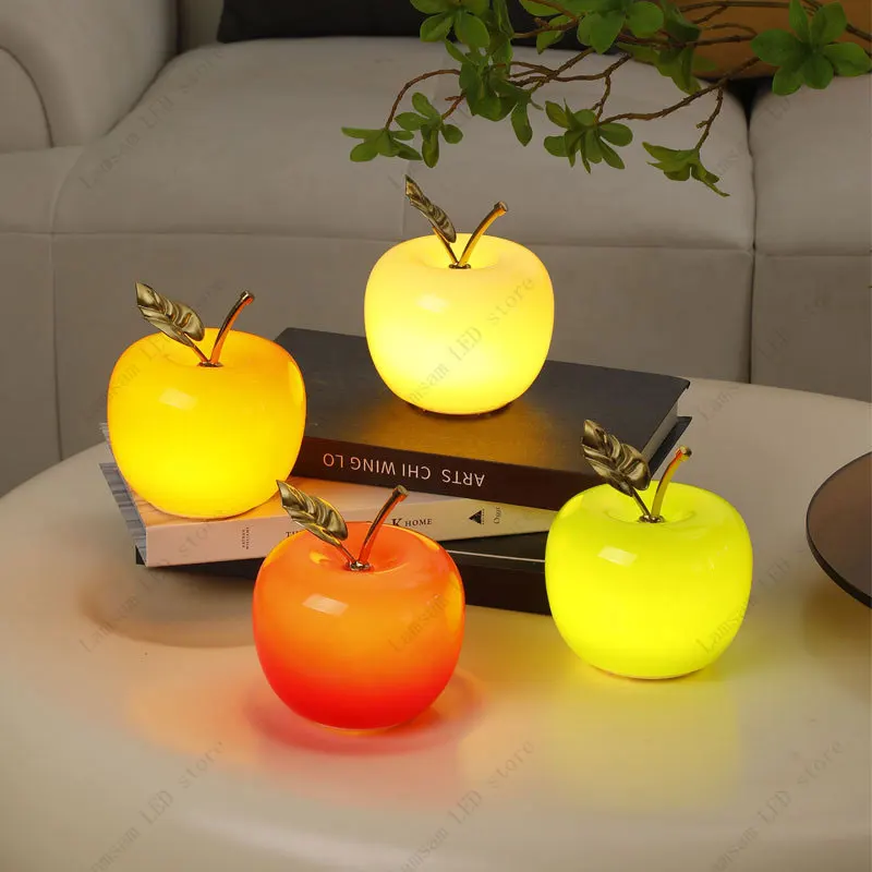 AAA Battery Powered LED Apple  - огляд і ціна Decor Lighting Cy