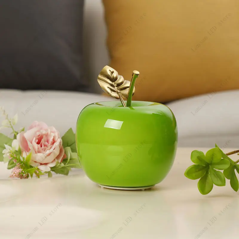 AAA Battery Powered LED Apple  - огляд і ціна Decor Lighting Cy