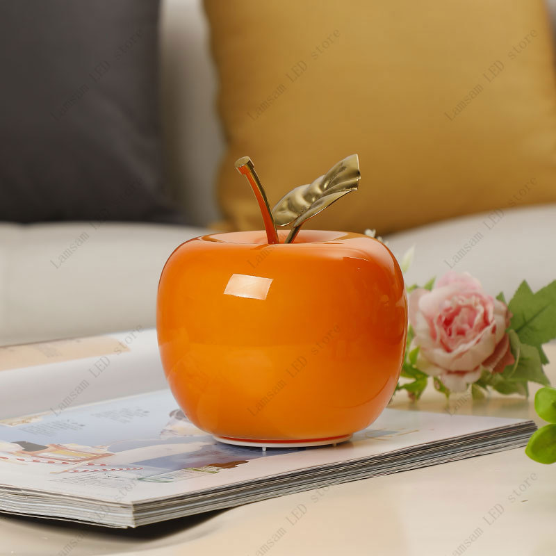 AAA Battery Powered LED Apple  - огляд і ціна Decor Lighting Cy