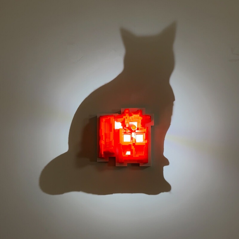 Dropshipping 3D Light Shadow N - огляд і ціна Lighting Decoration In Bedroom