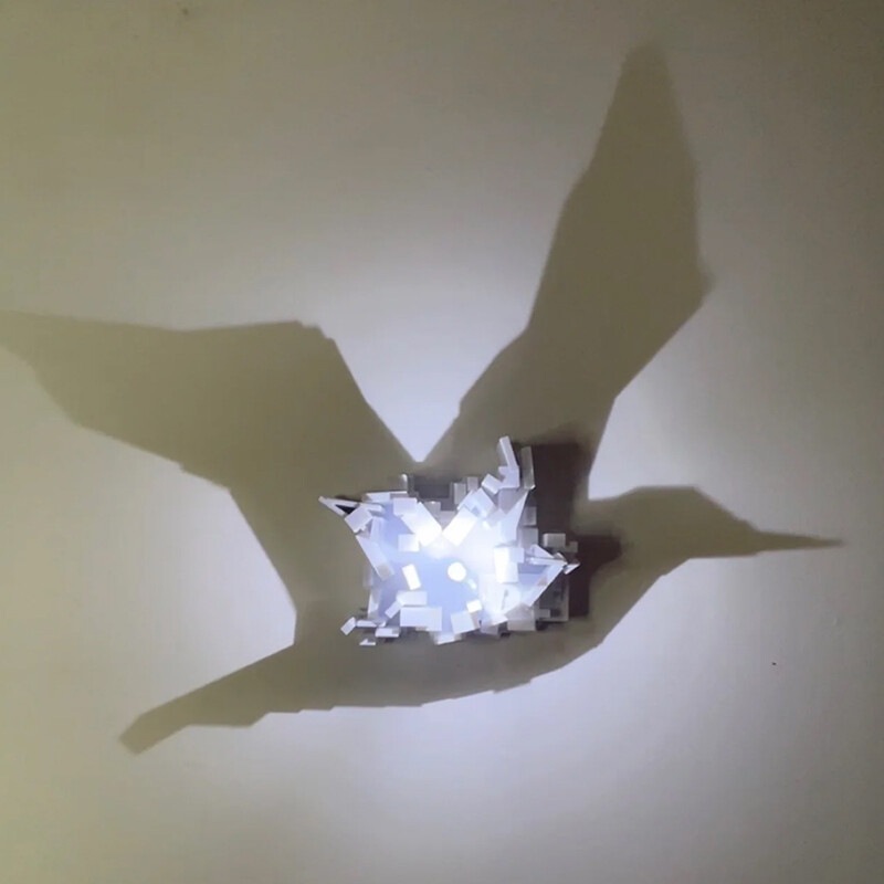 Dropshipping 3D Light Shadow N - огляд і ціна Lighting Decoration In Bedroom