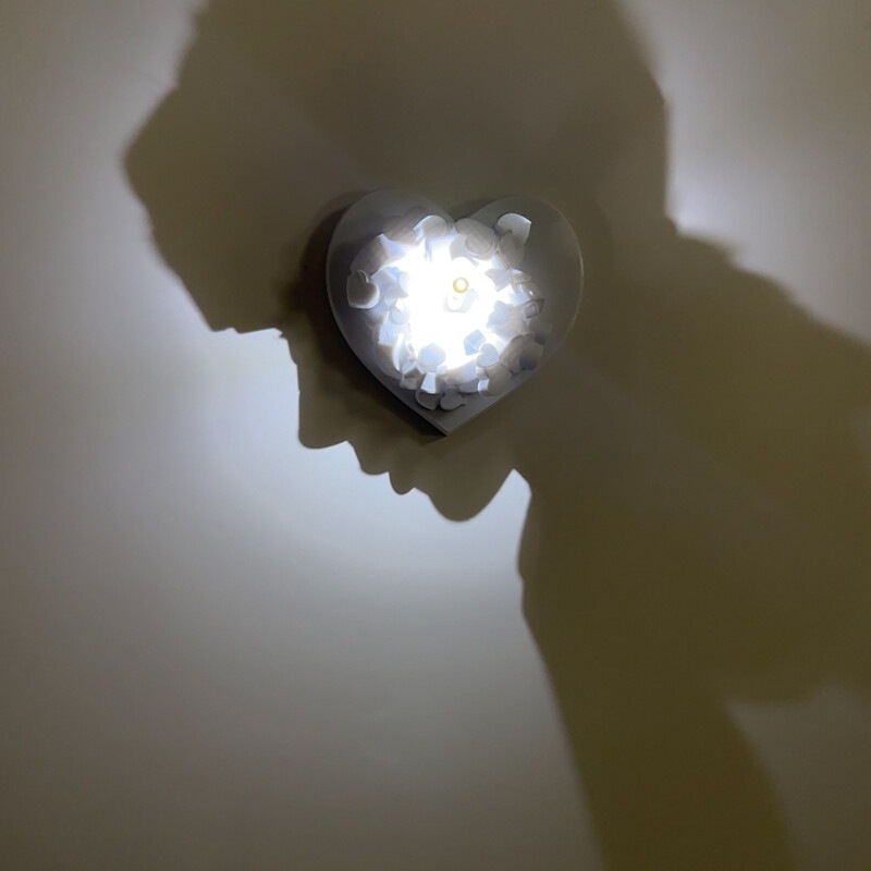 Dropshipping 3D Light Shadow N - огляд і ціна Lighting Decoration In Bedroom