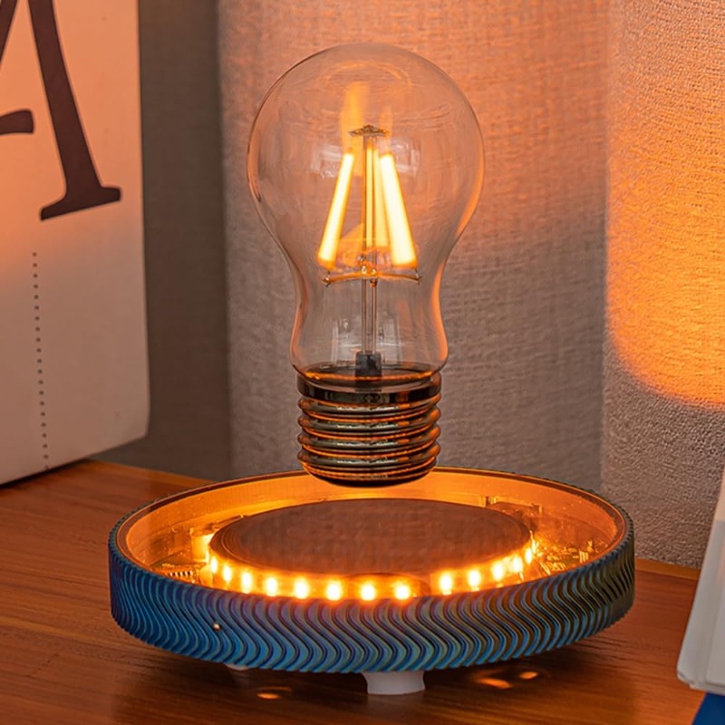 Levitating Floating Wireless L - огляд і ціна Unique Lighting Decor