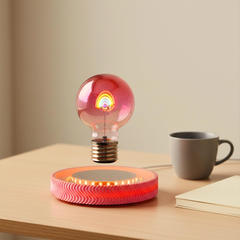 Levitating Floating Wireless L - огляд і ціна Unique Lighting Decor