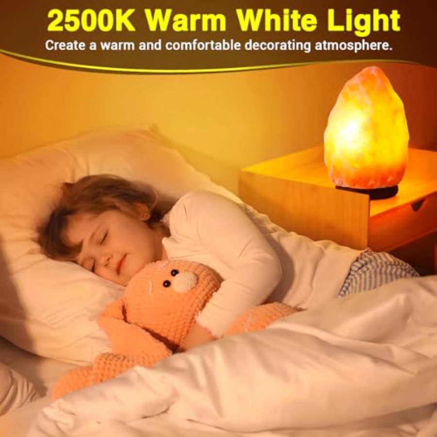E12 T20 Salt Lamp Bulbs 15W 12 - огляд і ціна Himalayan Salt Lamp