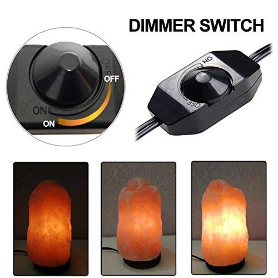 Himalayan Salt Lamp Cords with - огляд і ціна Himalayan Salt Lamp