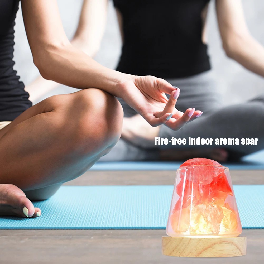 D2 Natural Novelty Himalayan S - огляд і ціна Himalayan Salt Lamp
