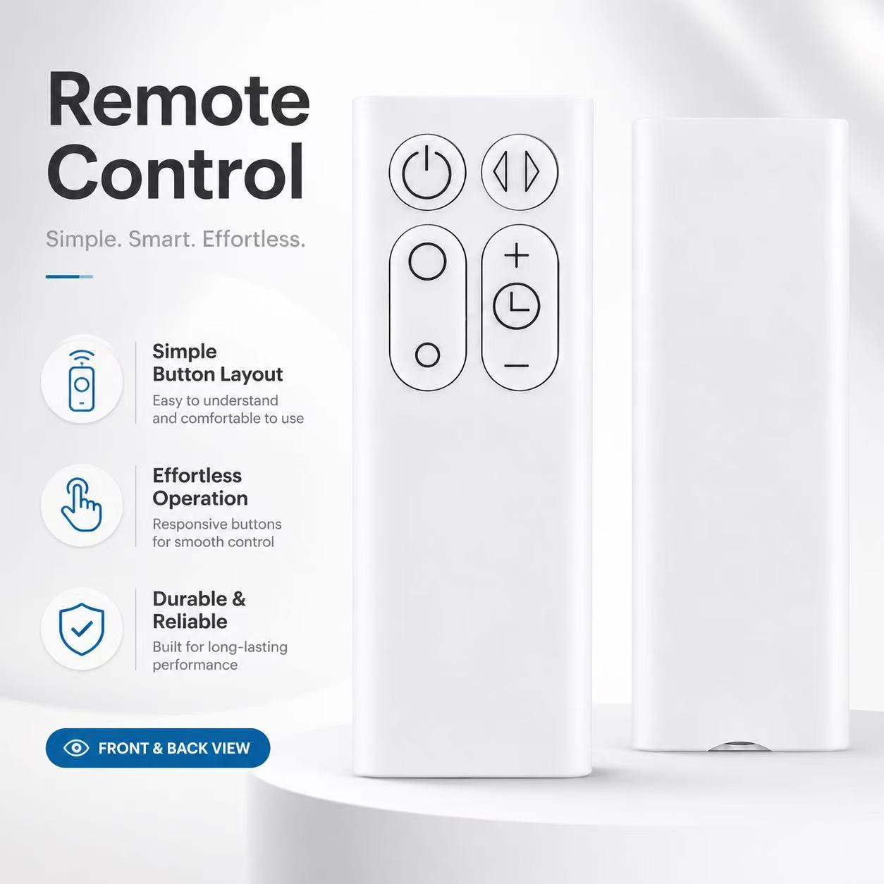 Remote Control Replacement for - огляд і ціна Dyson Fan Am07