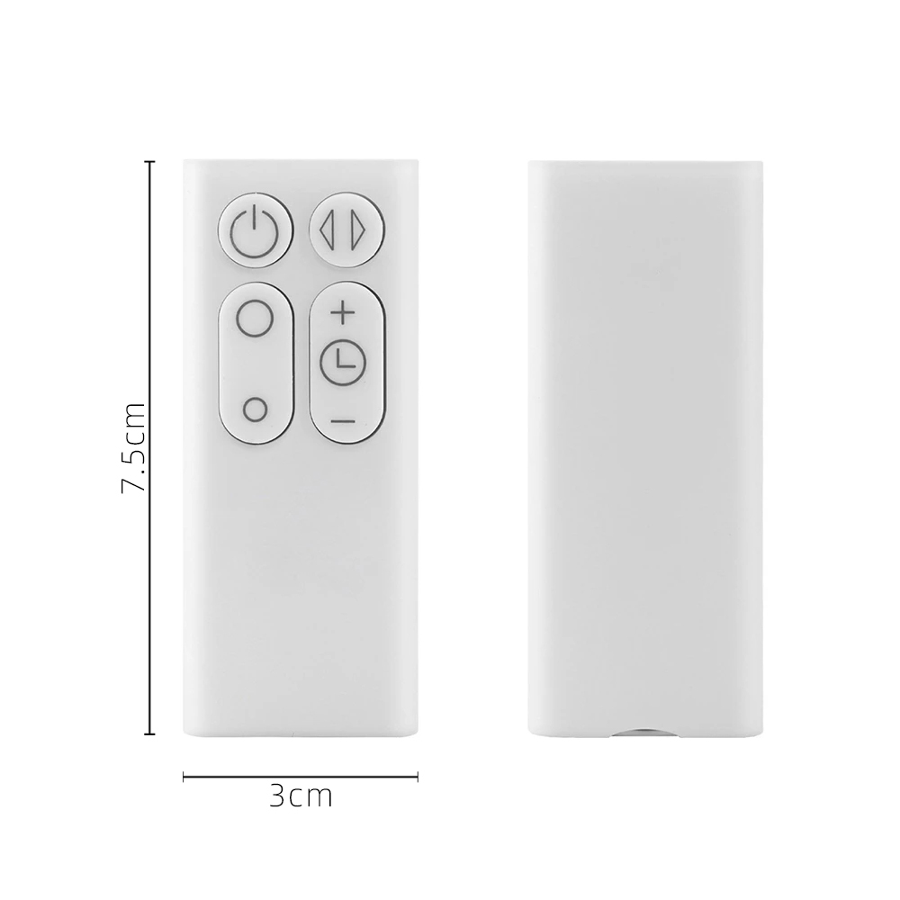 Air purifier fan remote contro - огляд і ціна Dyson Fan Am07