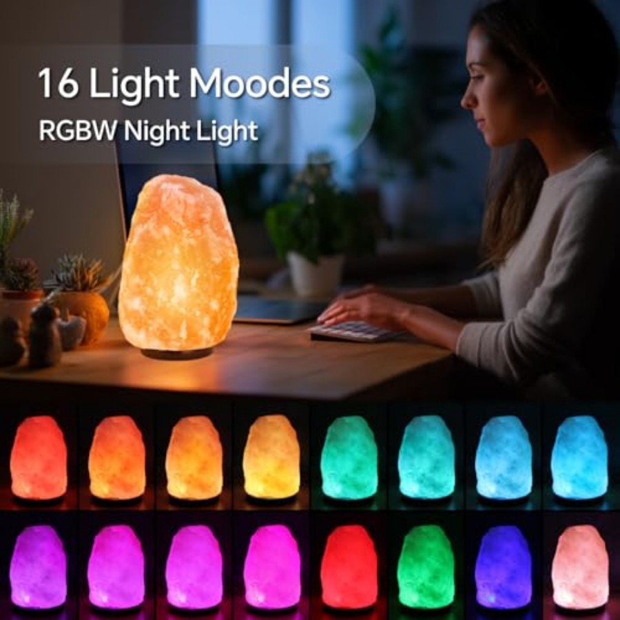 Himalayan Salt Lamp - 9-11 Inc - огляд і ціна Himalayan Salt Lamp