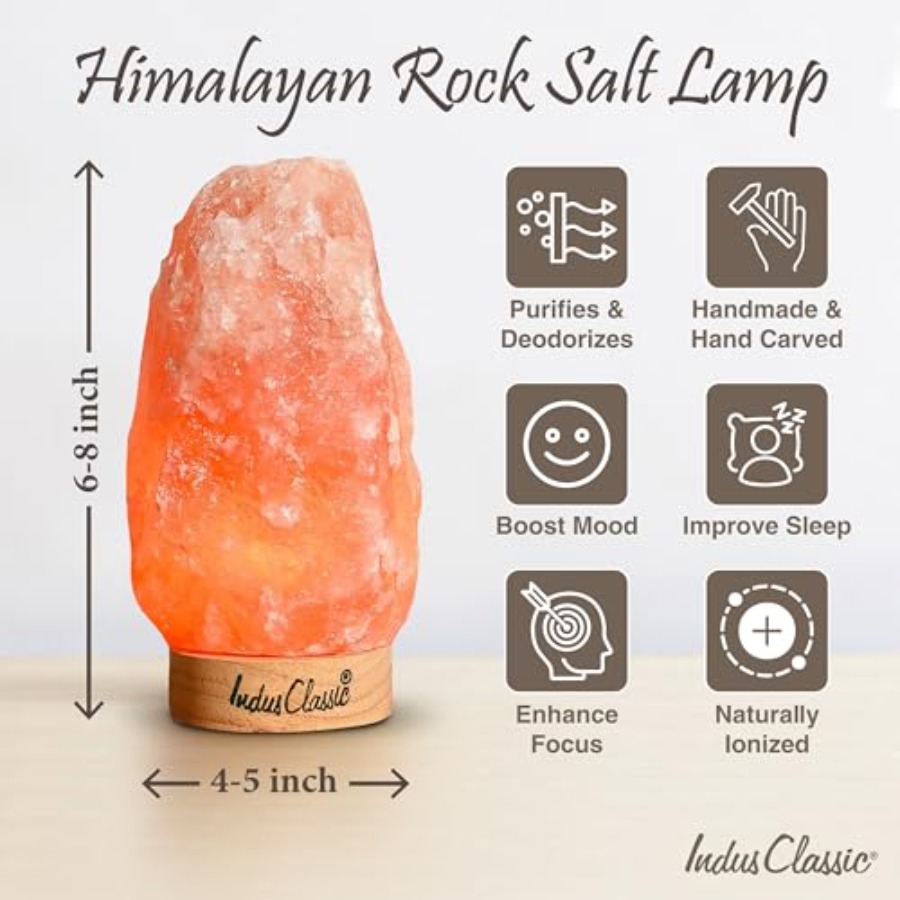 LN-02 Pack of 2 Natural Himala - огляд і ціна Himalayan Salt Lamp