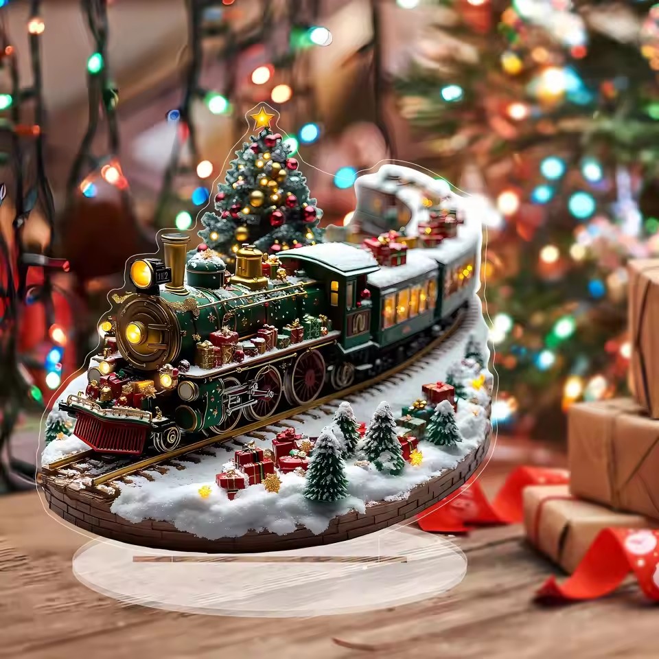 Unique Christmas Village House - огляд і ціна Unique Lighting Decor