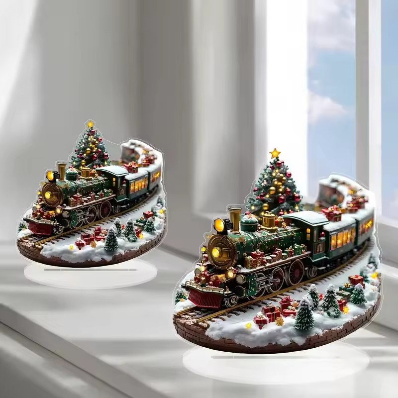 Unique Christmas Village House - огляд і ціна Unique Lighting Decor