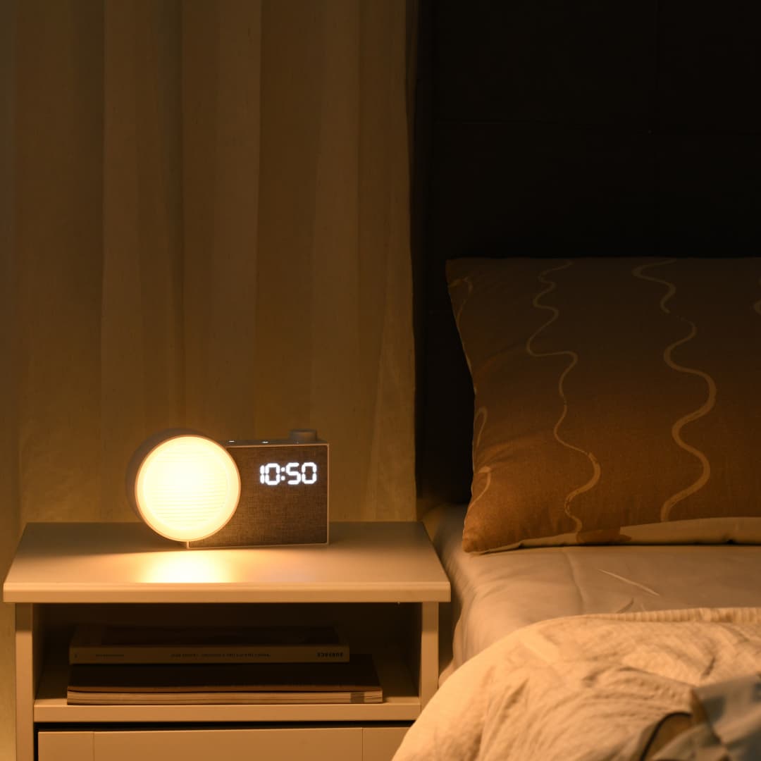 WILIT LED Night Light Alarm Cl - огляд і ціна Lighting Decoration In Bedroom