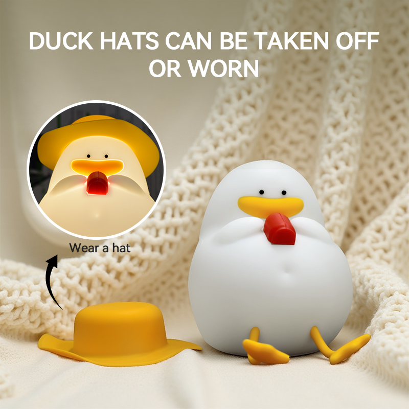 Happy Duck Night Light,Touch-C - огляд і ціна Home Lighting And Decor