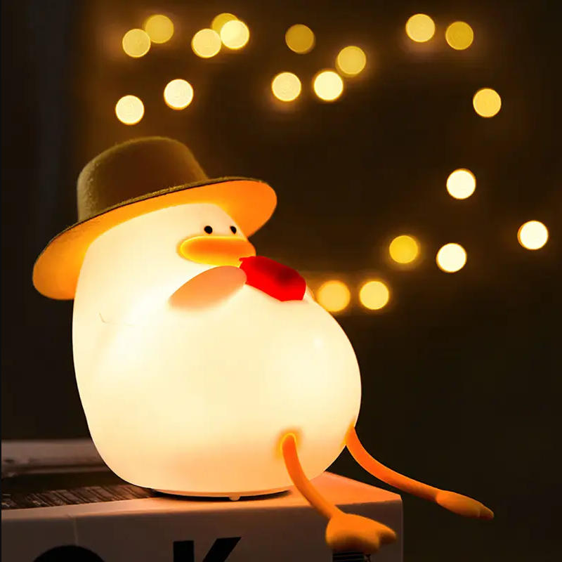 Happy Duck Night Light,Touch-C - огляд і ціна Home Lighting And Decor