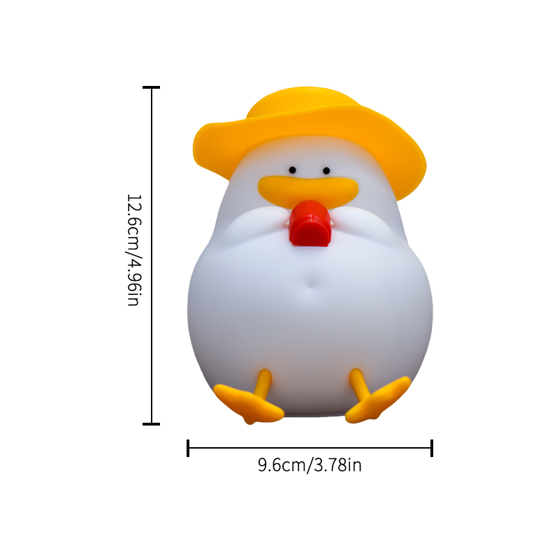Happy Duck Night Light,Touch-C - огляд і ціна Home Lighting And Decor