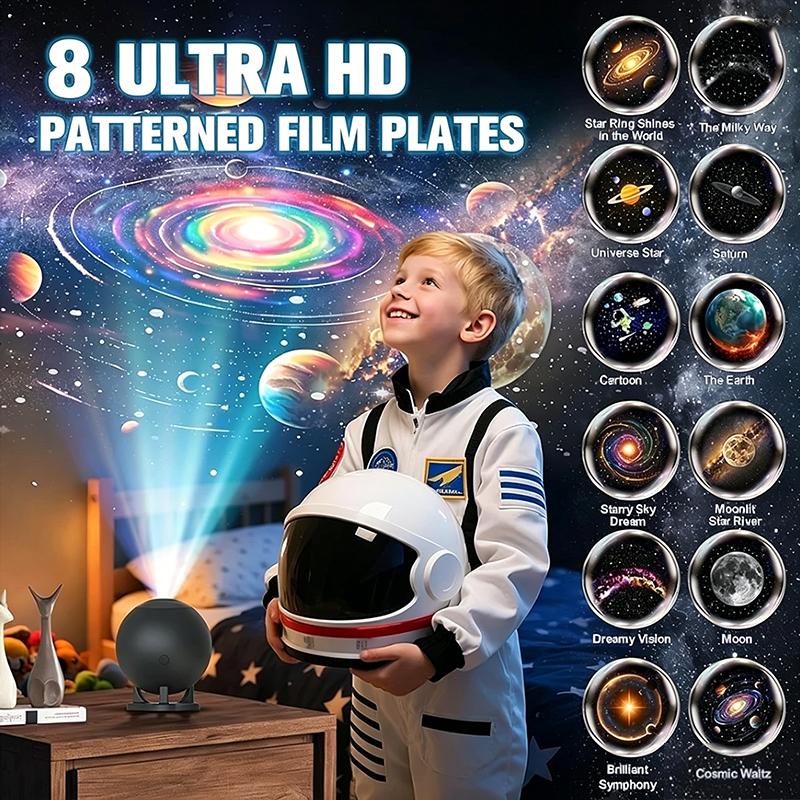 Starry Sky Projector Light 8Mo - огляд і ціна Ambient Lighting Decor For Room