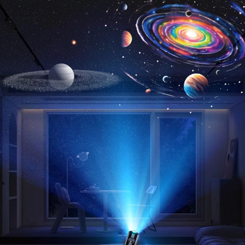 Starry Sky Projector Light 8Mo - огляд і ціна Ambient Lighting Decor For Room