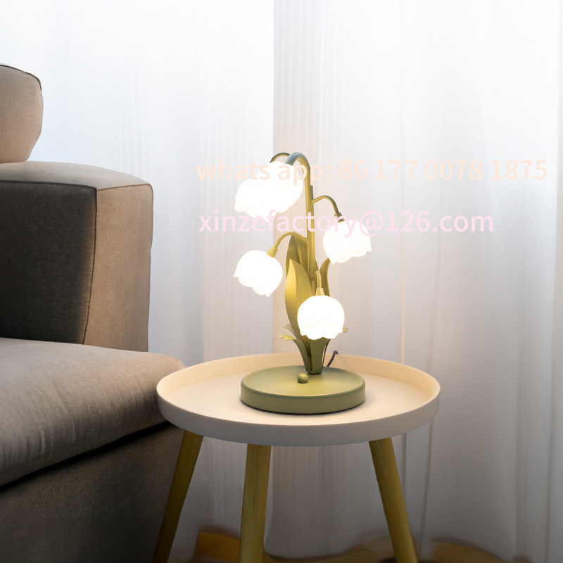 Customizable LED Flower Table  - огляд і ціна Decor Lighting Cy