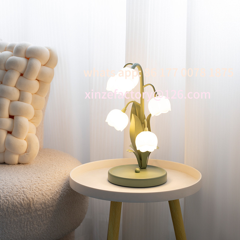 Customizable LED Flower Table  - огляд і ціна Decor Lighting Cy