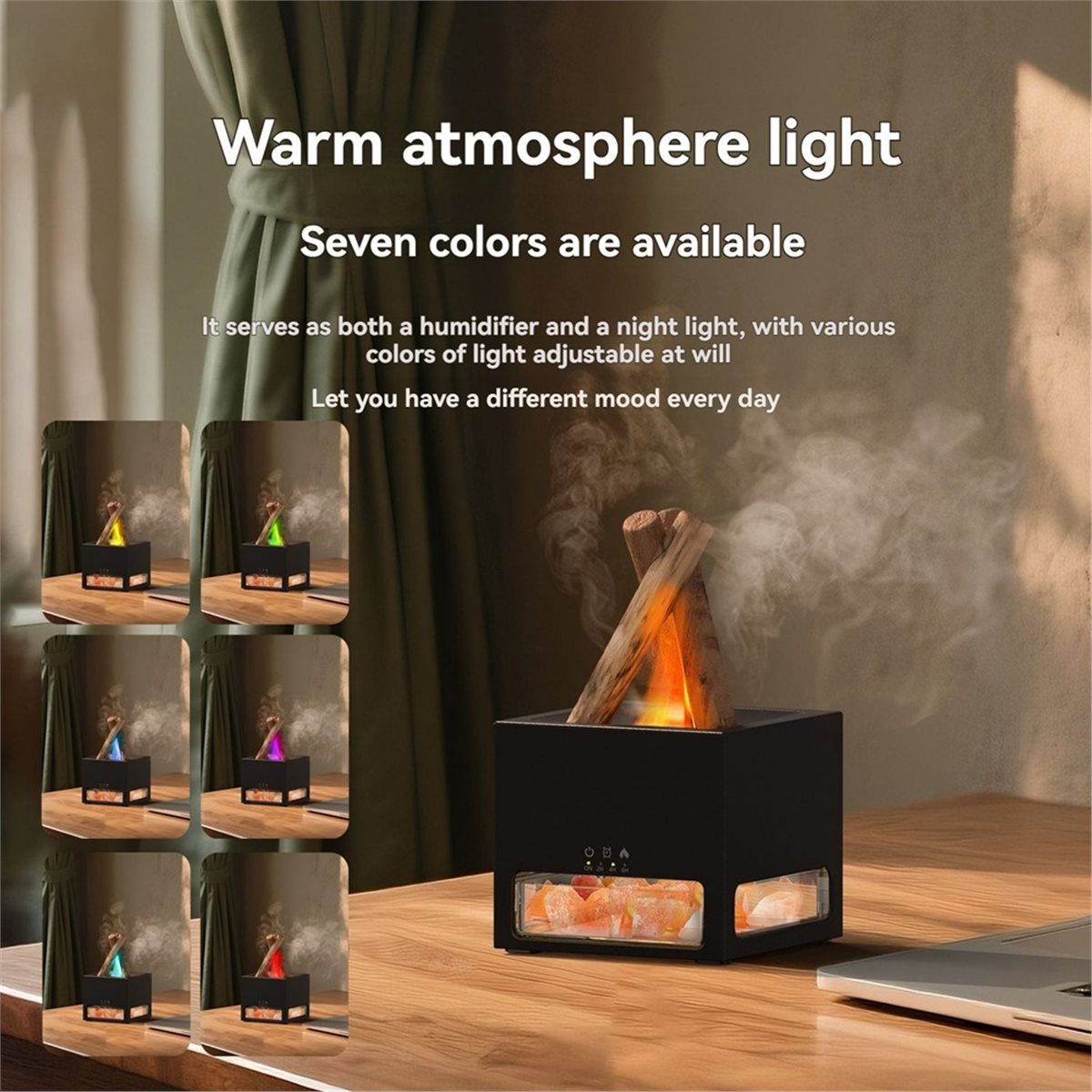 AA14 2-in-1 Himalayans Salt La - огляд і ціна Himalayan Salt Lamp